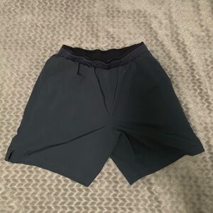 Fabletics Black Athletic Shorts Lightweight Elastic Waist
